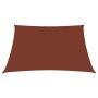 Toldo de vela cuadrado tela Oxford terracota 3x3 m de , Sombrillas - Ref: Foro24-135357, Precio: 34,17 €, Descuento: %