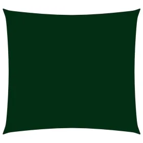 Square sail awning Oxford fabric dark green 4.5x4.5 m by , Umbrellas - Ref: Foro24-135470, Price: 62,07 €, Discount: %
