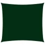 Quadratische Segelmarkise Oxford-Stoff dunkelgrün 4,5x4,5 m von , Sonnenschirme - Ref: Foro24-135470, Preis: 62,07 €, Rabatt: %