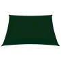 Quadratische Segelmarkise Oxford-Stoff dunkelgrün 4,5x4,5 m von , Sonnenschirme - Ref: Foro24-135470, Preis: 62,07 €, Rabatt: %