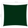 Quadratische Segelmarkise Oxford-Stoff dunkelgrün 4,5x4,5 m von , Sonnenschirme - Ref: Foro24-135470, Preis: 62,07 €, Rabatt: %