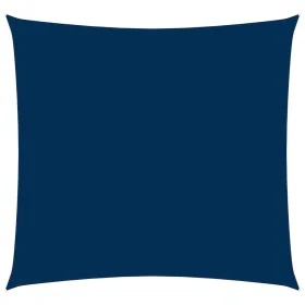 Toldo de vela cuadrado tela Oxford azul 3,6x3,6 m de , Sombrillas - Ref: Foro24-135523, Precio: 48,46 €, Descuento: %