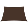 Toldo de vela cuadrado tela Oxford marrón 3x3 m de , Sombrillas - Ref: Foro24-135797, Precio: 36,31 €, Descuento: %