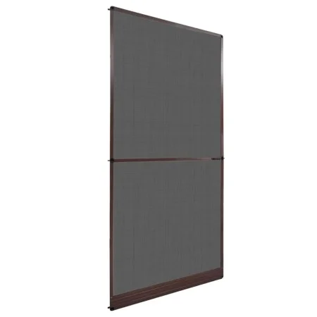 Mosquitera con bisagras para puertas marrón 120x240 cm de , Puertas para el hogar - Ref: Foro24-141566, Precio: 47,13 €, Desc...