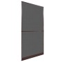 Mosquitera con bisagras para puertas marrón 120x240 cm de , Puertas para el hogar - Ref: Foro24-141566, Precio: 53,54 €, Desc...