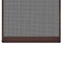 Mosquitera con bisagras para puertas marrón 120x240 cm de , Puertas para el hogar - Ref: Foro24-141566, Precio: 53,54 €, Desc...