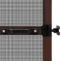 Mosquitera con bisagras para puertas marrón 120x240 cm de , Puertas para el hogar - Ref: Foro24-141566, Precio: 47,13 €, Desc...