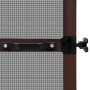 Mosquitera con bisagras para puertas marrón 120x240 cm de , Puertas para el hogar - Ref: Foro24-141566, Precio: 53,54 €, Desc...