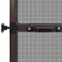 Mosquitera con bisagras para puertas marrón 120x240 cm de , Puertas para el hogar - Ref: Foro24-141566, Precio: 53,54 €, Desc...