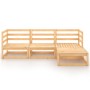 Juego de muebles de jardín 4 piezas madera maciza de pino de , Conjuntos de jardín - Ref: Foro24-3075524, Precio: 243,78 €, D...