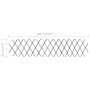 Vallas enrejadas de sauce 5 unidades 180x30 cm de , Paneles de vallas - Ref: Foro24-147759, Precio: 25,74 €, Descuento: %