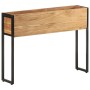 Jardinera de madera maciza de acacia 90x20x68 cm en Macetas y jardineras | Comprar online en Foru.es
