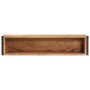 Jardinera de madera maciza de acacia 90x20x68 cm en Macetas y jardineras | Comprar online en Foru.es