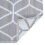 Alfombra de exterior PP gris 80x150 cm de , Protectores para exterior - Ref: Foro24-310420, Precio: 21,99 €, Descuento: %