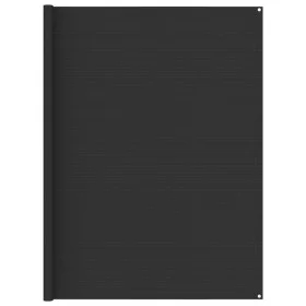Alfombra para tienda de campaña HDPE gris antracita 250x250cm de , Accesorios para tiendas de campaña - Ref: Foro24-310680, P...