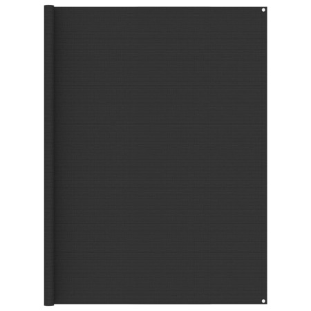 Alfombra para tienda de campaña HDPE gris antracita 250x250cm de , Accesorios para tiendas de campaña - Ref: Foro24-310680, P...