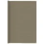 Alfombra para tienda de campaña gris taupe 250x500 cm de , Accesorios para tiendas de campaña - Ref: Foro24-310745, Precio: 3...