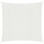 Toldo de vela blanco HDPE 160 g/m² 7x7 m de , Sombrillas - Ref: Foro24-311225, Precio: 90,37 €, Descuento: %