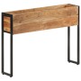 Jardinera de madera maciza de acacia 90x20x68 cm en Macetas y jardineras | Comprar online en Foru.es