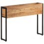 Jardinera de madera maciza de acacia 90x20x68 cm en Macetas y jardineras | Comprar online en Foru.es