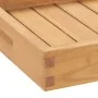 Bandeja de madera de teca maciza 60x35 cm de , Fuentes para servir - Ref: Foro24-315456, Precio: 55,91 €, Descuento: %