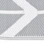 Alfombra de exterior PP gris 190x290 cm de , Protectores para exterior - Ref: Foro24-316952, Precio: 57,50 €, Descuento: %