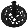 Base de sombrilla de hierro fundido negro 40x40x32 cm de , Bases para sombrillas - Ref: Foro24-317755, Precio: 46,81 €, Descu...