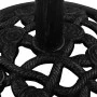 Base de sombrilla de hierro fundido negro 40x40x32 cm de , Bases para sombrillas - Ref: Foro24-317755, Precio: 46,81 €, Descu...