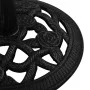 Base de sombrilla de hierro fundido negro 40x40x32 cm de , Bases para sombrillas - Ref: Foro24-317755, Precio: 46,81 €, Descu...