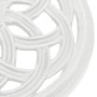 Base de sombrilla de hierro fundido blanco 44x44x31 cm de , Bases para sombrillas - Ref: Foro24-317757, Precio: 60,19 €, Desc...