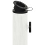 Base de sombrilla de hierro fundido blanco 44x44x31 cm de , Bases para sombrillas - Ref: Foro24-317757, Precio: 60,19 €, Desc...