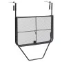 Mesa de balcón de acero negro 60x40 cm de , Mesas de jardín - Ref: Foro24-325924, Precio: 39,99 €, Descuento: %
