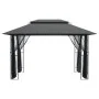 Cenador con paredes acero gris antracita 400x300x270 cm de , Carpas y cenadores - Ref: Foro24-360144, Precio: 303,36 €, Descu...