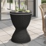Mesa nevera 3 en 1 polipropileno negro de , Mesas de jardín - Ref: Foro24-364157, Precio: 153,39 €, Descuento: %