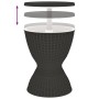 Mesa nevera 3 en 1 polipropileno negro de , Mesas de jardín - Ref: Foro24-364157, Precio: 153,39 €, Descuento: %