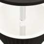 Mesa nevera 3 en 1 polipropileno negro de , Mesas de jardín - Ref: Foro24-364157, Precio: 153,39 €, Descuento: %
