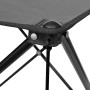 Mesa de camping plegable gris de , Mobiliario de camping - Ref: Foro24-41488, Precio: 22,23 €, Descuento: %