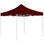 Carpa plegable profesional aluminio rojo tinto 3x3 m de , Carpas y cenadores - Ref: Foro24-45484, Precio: 179,65 €, Descuento: %