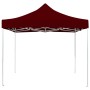 Carpa plegable profesional aluminio rojo tinto 3x3 m de , Carpas y cenadores - Ref: Foro24-45484, Precio: 179,65 €, Descuento: %