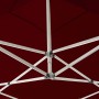 Carpa plegable profesional aluminio rojo tinto 3x3 m de , Carpas y cenadores - Ref: Foro24-45484, Precio: 179,65 €, Descuento: %