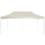 Carpa plegable profesional de aluminio crema 6x3 m de , Carpas y cenadores - Ref: Foro24-45501, Precio: 234,96 €, Descuento: %