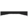Paravientos de playa de 9 paneles tela negro 1200x160 cm de , Sombrillas - Ref: Foro24-47202, Precio: 114,60 €, Descuento: %
