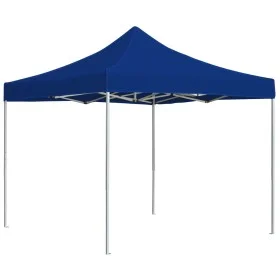 Professional blue aluminum folding tent 2x2 m by , Tents and gazebos - Ref: Foro24-48926, Price: 167,34 €, Discount: %