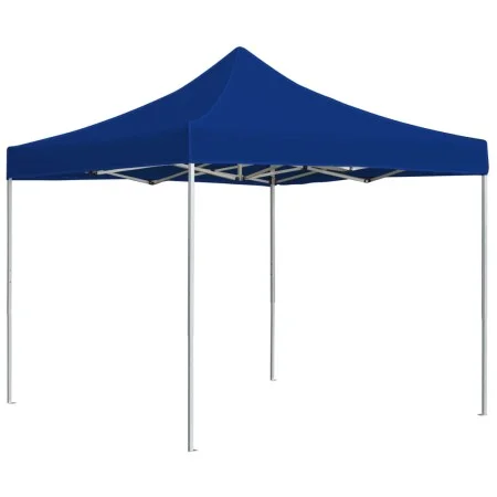 Carpa plegable profesional de aluminio azul 2x2 m de , Carpas y cenadores - Ref: Foro24-48926, Precio: 167,34 €, Descuento: %