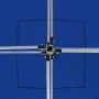 Carpa plegable profesional de aluminio azul 2x2 m de , Carpas y cenadores - Ref: Foro24-48926, Precio: 167,34 €, Descuento: %