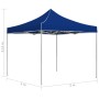 Carpa plegable profesional de aluminio azul 2x2 m de , Carpas y cenadores - Ref: Foro24-48926, Precio: 151,64 €, Descuento: %