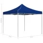 Carpa plegable profesional de aluminio azul 2x2 m de , Carpas y cenadores - Ref: Foro24-48926, Precio: 167,34 €, Descuento: %