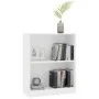 Estantería madera de ingeniería blanco 60x24x76 cm de vidaXL, Librerías y estanterías - Ref: Foro24-800855, Precio: 36,99 €, ...