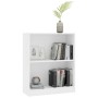 Estantería madera de ingeniería blanco 60x24x76 cm de vidaXL, Librerías y estanterías - Ref: Foro24-800855, Precio: 38,14 €, ...