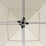Carpa plegable profesional paredes aluminio color crema 2x2 m de , Carpas y cenadores - Ref: Foro24-48930, Precio: 158,85 €, ...